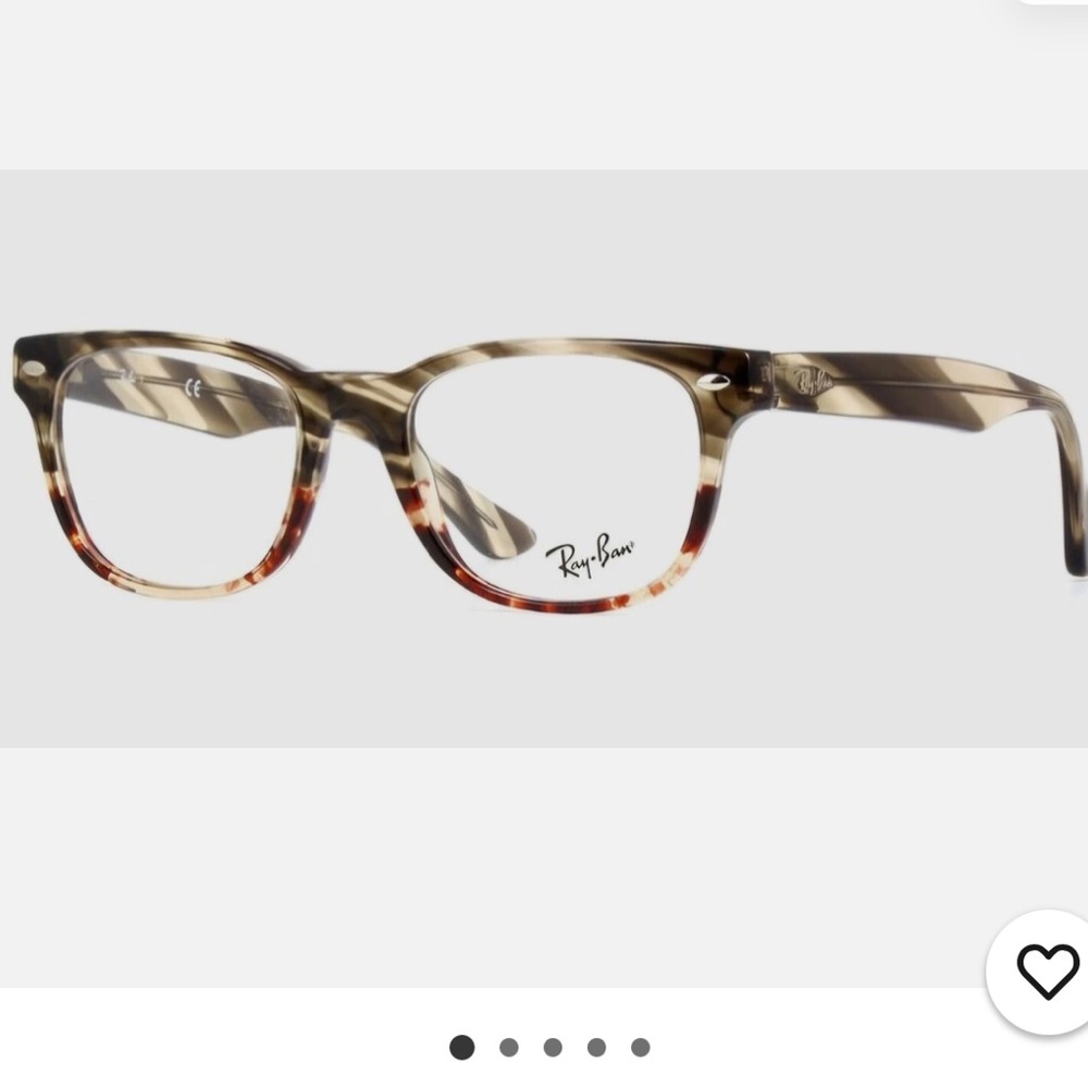 Ray-Ban RB 5359 5837 Grey Gradient Brown Glasses & Case